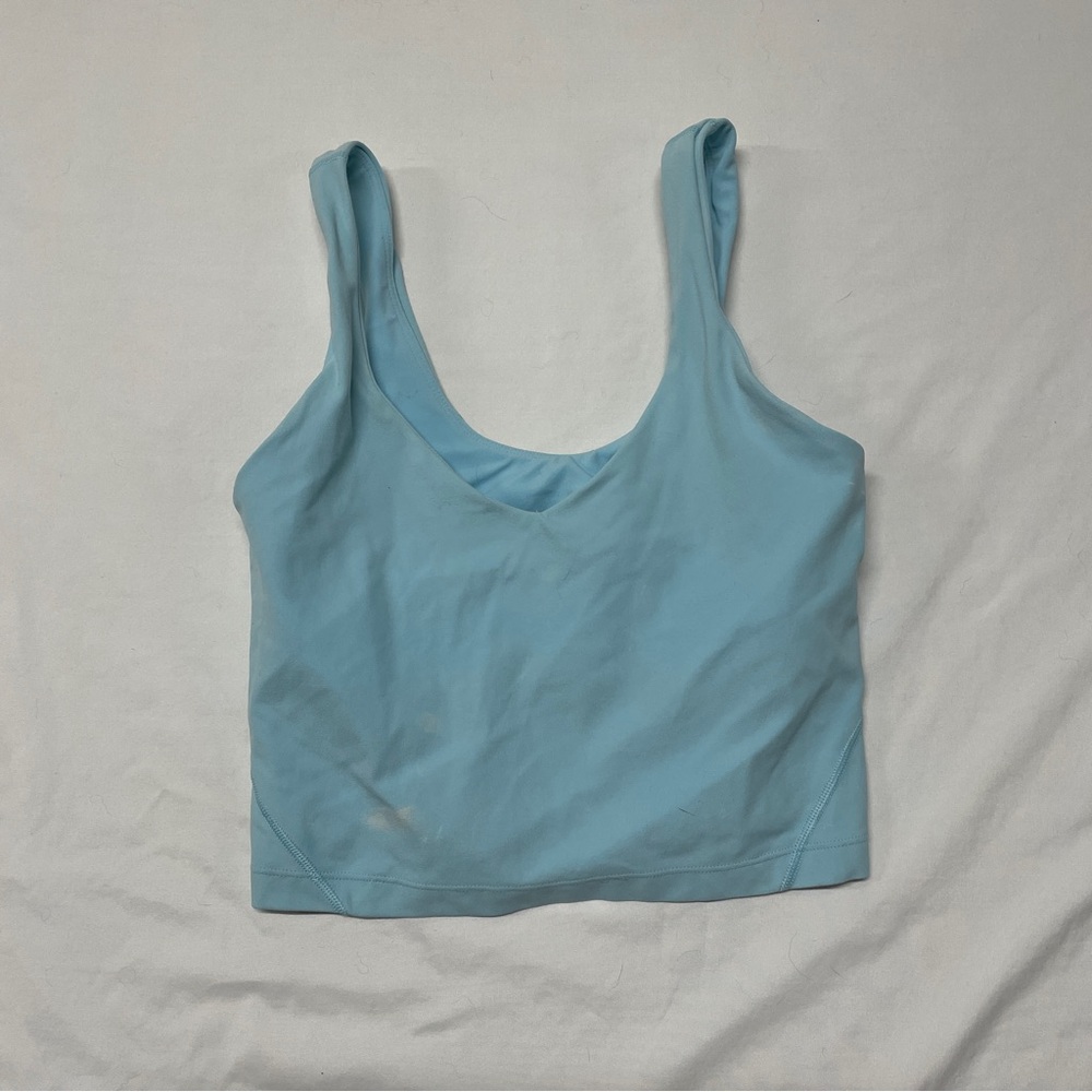 Lululemon cropped tank